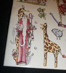 Provo Craft Rebecca Carter sticker sheet «Noah’s Nursery» Noah’s Ark
