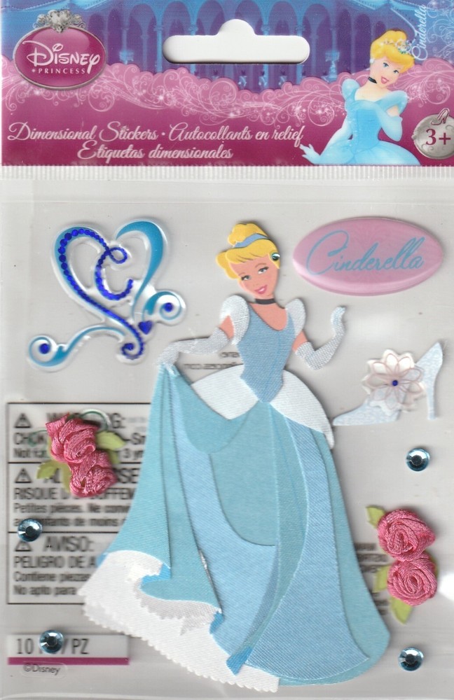 Licensed DISNEY Princess CINDERELLA Theme 86905 Fast FREE Ship!