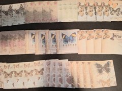 100pc The Language Of Natural. 3 1/4 X 3 1/4 Scrapbook Papers Very Pretty