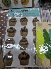 LOT OF CARDMAKING/SCRAPBOOKING EMBELLISHMENTS SEE PHOTOS