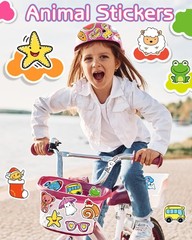 600 Pcs Cute Stickers for Kids, Water Bottle Stickers for Teens, Kawaii Vinyl…