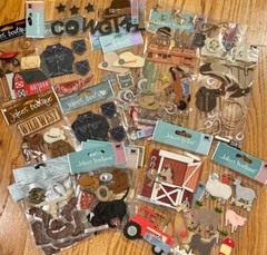 *REDUCED! Jolee’s COWBOY FARM BARN TRACTOR ANIMALS ETC! YOU CHOOSE! Ships Free!