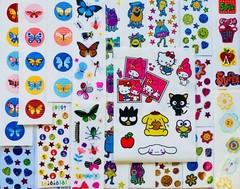 599 STICKERs Sandylion Hallmark Crafters Corner American Greetings RECOLLECTION