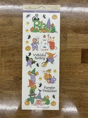 Huge Lot Of Halloween Stickers Scrapbooking Crafts Wood,Foam, Tread Ones Too!