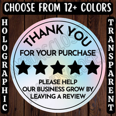 40 THANK YOU STICKERS 2″ LABELS SEALS SHOP SMALL 5-STAR REVIEW EBAY STORE