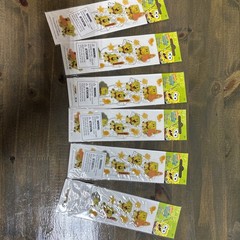 SpongeBob Patrick Bob L’ponge Vintage Autocollants Stickers . New in pkg! 6 Pkg
