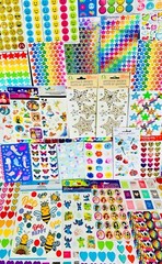 279+ Stickers Various Themes Types Brands Shapes Sizes Characters DIY