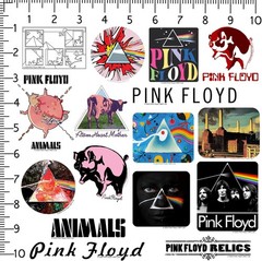PINK FLOYD VARIETY DIE CUT VINYL 50 CT STICKER PACK