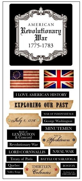 Revolutionary War Battles – Scrapbook Customs #19985