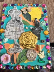 Memory Lane! 5 Vintage Junk Journal Ephemera Cards With Envelopes. Repurpose