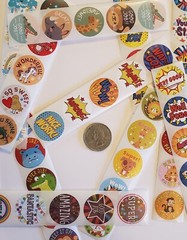 50 Reward Stickers For Kids/Good Job Stickers/Motivational Stickers/Kid Sticker