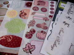 Lot Frosty Prints,Photo Mounting Paper, Tropical combo pack-Gr Lengths Chalet, +