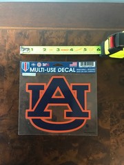 NCAA Multi-Use Decal Reusable/Removable – WinCraft NEW-AUBURN UNIVERSITY