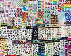 Sandylion Hallmark American Greetings 398+TEEN Sticker Set Kit Lot