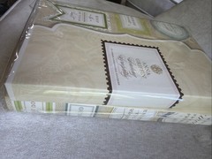 Anna Griffin Sending Sympathy 3D Stickers AG643 SEALED 50 Pc Sentiment Scrapbook