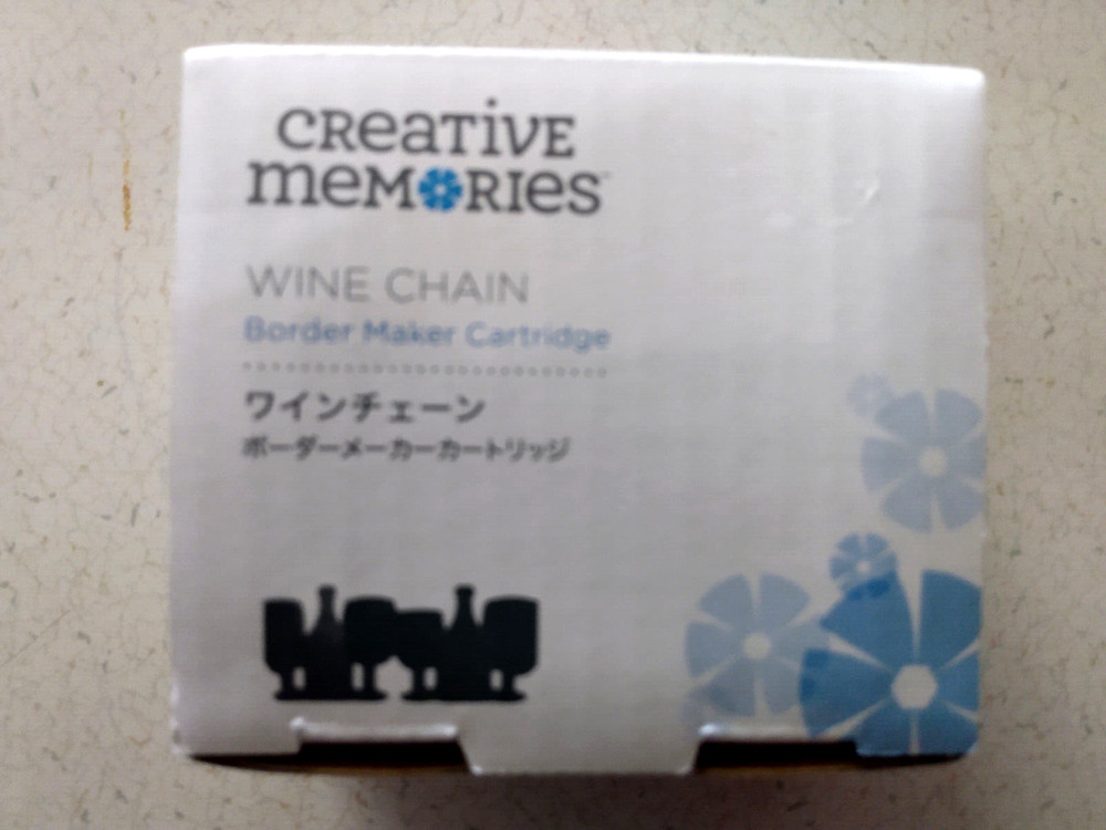 Creative Memories WINE CHAIN Border Maker Cartridge NEW NLA