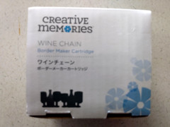 Creative Memories WINE CHAIN Border Maker Cartridge NEW NLA