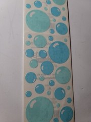 FMI Frances Meyer Bubbles Stickers 2 Sheets VTG 4×4.5 Inch NIP 732