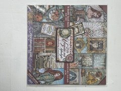 Entire Stamperia Lady Vagabond Lifestyle Scrapbooking Collection BRAND NEW