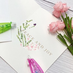 Wrapables Novelty Sticker Machine Pens, Decorative DIY Stationery Supplies