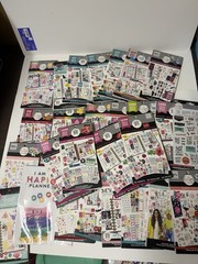Huge Happy Planner Sticker Book Lot 20+ Books MAMBI Me & My Big Ideas NEW