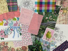 Vintage Floral Ephemera Mystery Grab Bag – Paper Crafting Supplies Bundle