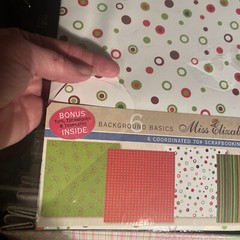 Creative Memories Scrapbooking Holiday Christmas Paper And Sticker Packs (5)