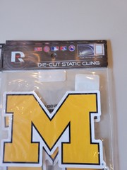 Die Cut Static Cling MICHIGAN