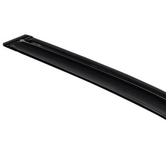 Tape-On Rain Guard 4-Piece for 05-20 Nissan Frontier Crew Cab Windows Visor S…