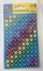 1000+ New Classroom Stickers Lot ~ Dr. Seuss Cat in the Hat, Smiley Faces, Bugs