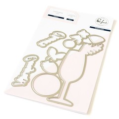 PINK FRESH – METAL CUTTING DIES – CHEERS