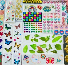 Huge Lot 245 Stickers | Trend Cartoon Kids SANRIO Characters TV movies Novelty