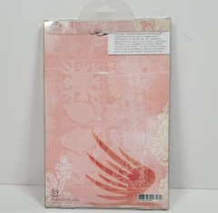 Basic Grey 26 Undressed Chipboard Holiday Ornaments Star Ball Bulb Scrapbook