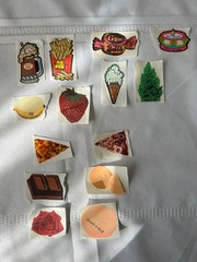 Vintage RARE 3M Scratch and Sniff stickers