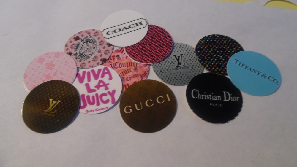 Pre Cut One Inch Bottle Cap Images Designer Mix Free Ship