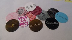 Pre Cut One Inch Bottle Cap Images Designer Mix Free Ship