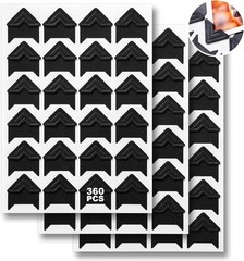 360 Pcs Photo Corners Self Adhesive, Scrapbooking Photo Mounting Corners