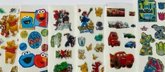 199+ STICKERS Transformers Marvel Pokemon Cars Spiderman Optimus Prime Hulk Thor