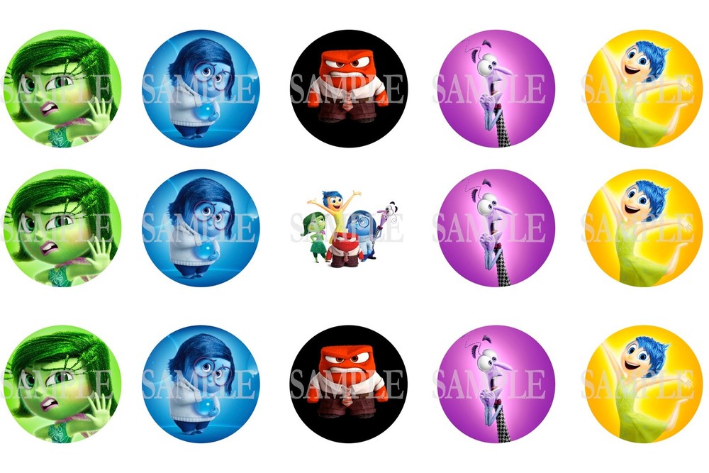 15 Pre-Cut Inside Out 1 Inch Bottle Cap Images (Discontinued)