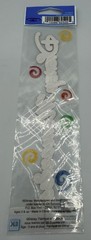 EK Success Disney Memories Princess Stickers & Embellishments – Lot of 6