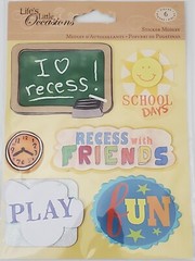 *YOU CHOOSE* Jolee’s/Others SCHOOL DAYS Dimensional Stickers