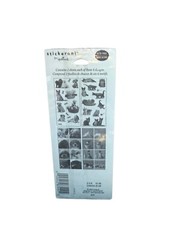 Hallmark Stickeroni Sticker Variety Pack Dogs Kittens Puppies 4 Designs 8 sheets