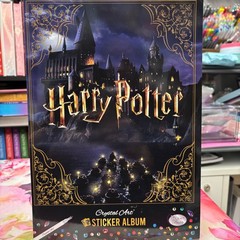 Harry Potter Diamond Art Stickers For Craft Buddy Album by Crystal Art