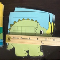 Dinosaur Lot Vintage 1987 Instructional Fair Stickers Reward Behavior Charts
