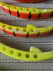 Brads Killer Superbait Cutplug Lot Used 15 Pcs (Retired Patterns?)