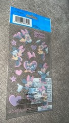 EK Success Disney Minnie Mouse Sparkles 15PC Minnie Mouse Hearts Stars Scrapbook