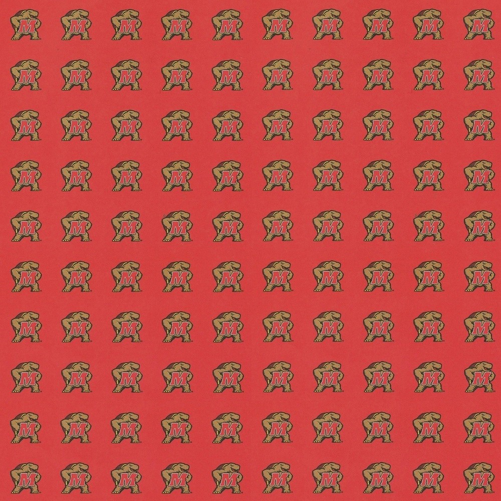 University of Maryland Terrapins Scrapbook Kit Sticker Paper PICK FROM 5 ITEMS