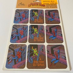 Vintage Paper Magic Group Marvel Spider-Man Stickers