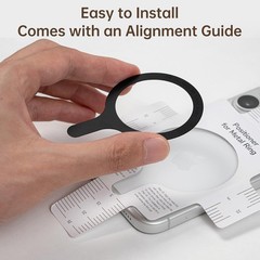 MagSafe Sticker 3 Pack – Optimize Your Phone with Magnetic Rings for Wireless…