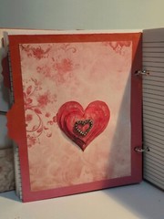 Premade Valentines Day Journal